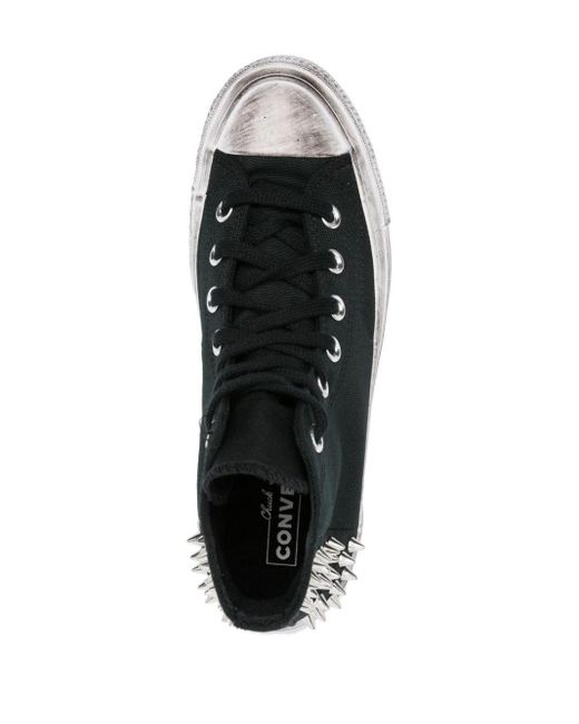 Converse Black Chuck 70 Studded Sneakers