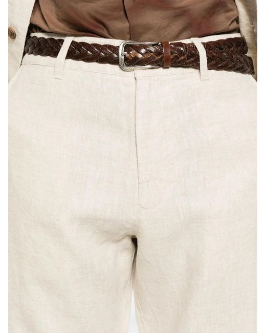 NN07 White Aden Trousers for men