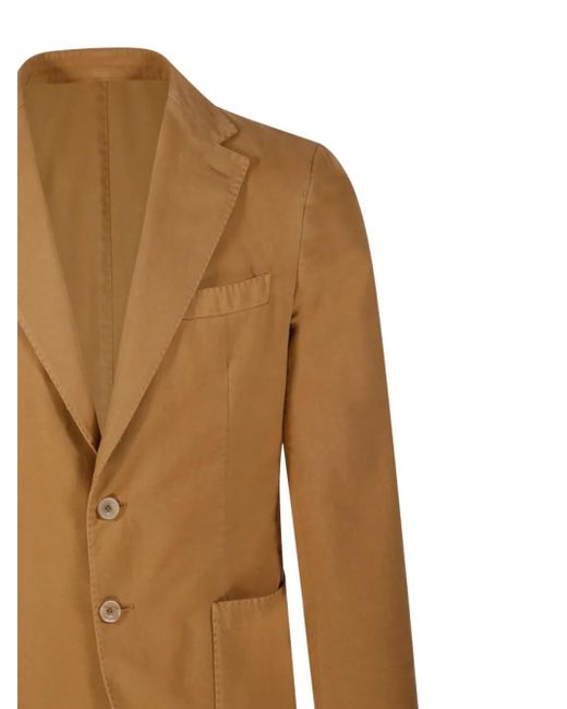 メンズ Santaniello シングルジャケット Brown