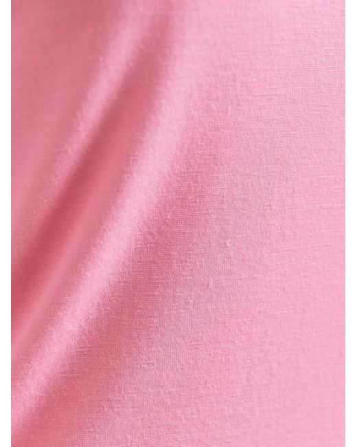 Essentiel Antwerp Pink Jertice T-Shirt