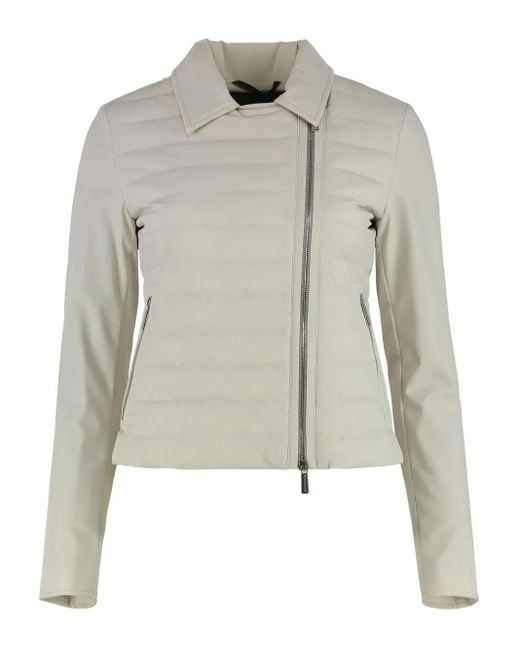 Moorer Gray Olivia Jacket