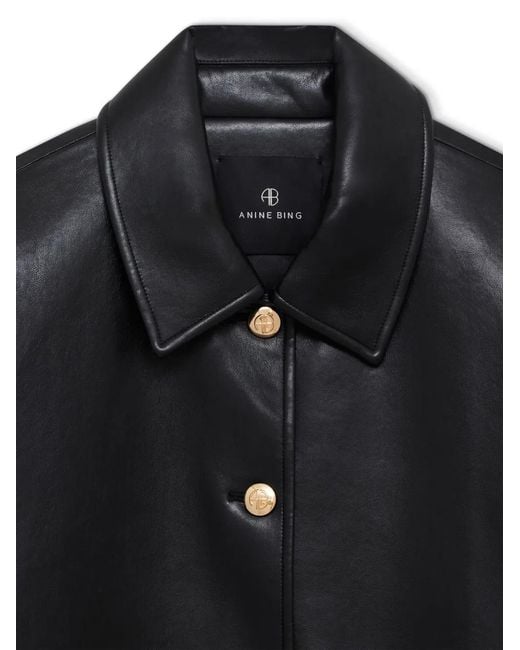Anine Bing Blue Luca Jacket
