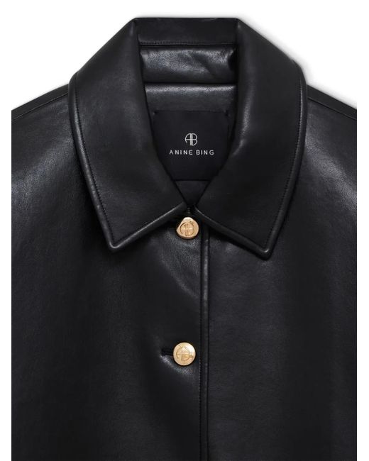 Anine Bing Blue Luca Jacket