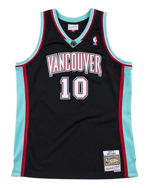 Mitchell & Ness Black Nba Grizzlies "Bibby" Jersey for men