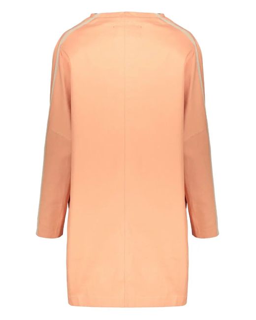 Moorer Orange Reversible Coat