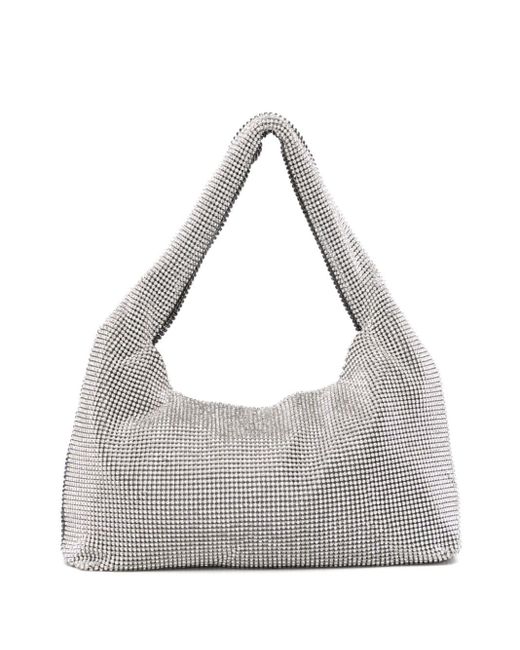 Kara Gray Crystal-embellished Mini Bag