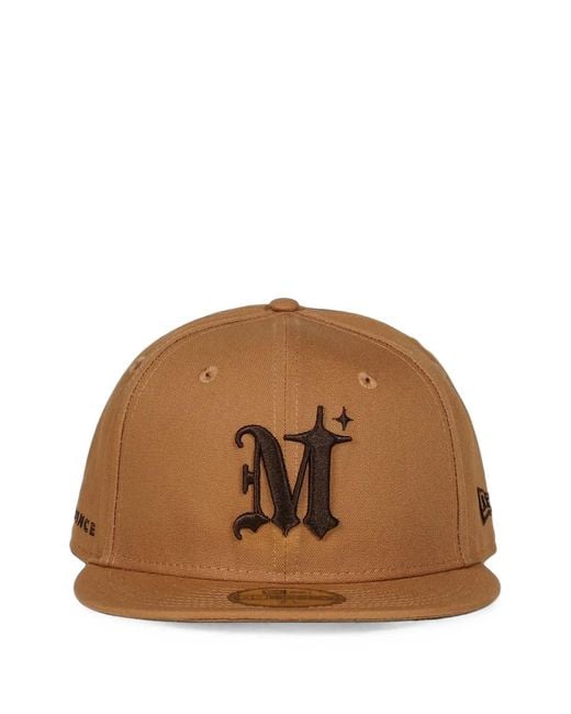 KTZ Brown 59Fifty Authentic Logo Cap for men