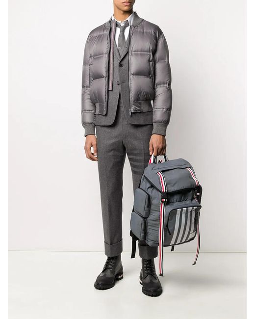Thom Browne Black Jackets for men