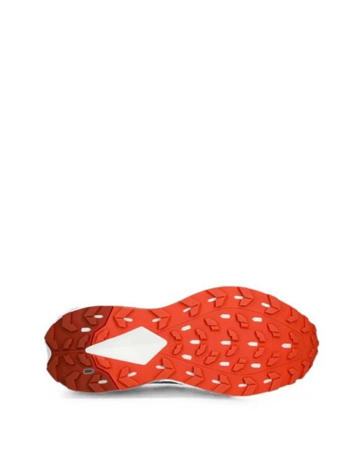 The North Face Red Vectiv Enduris 4 Shoes for men
