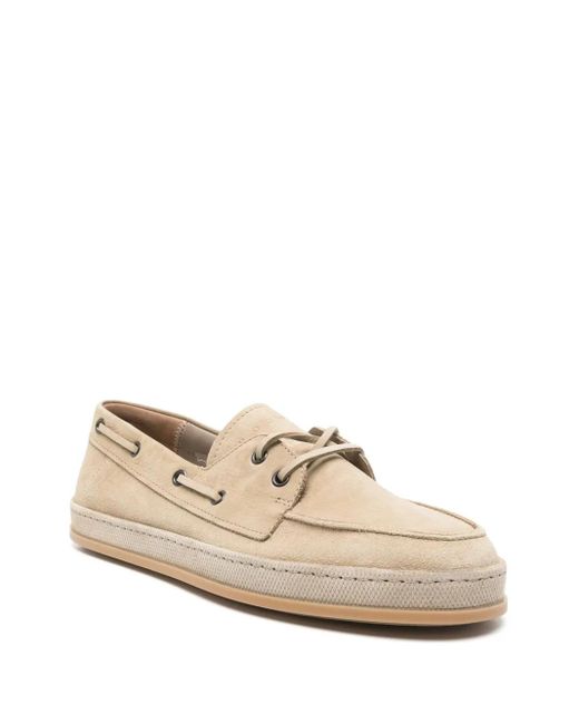 Hogan Natural H683 Boat Loafer for men