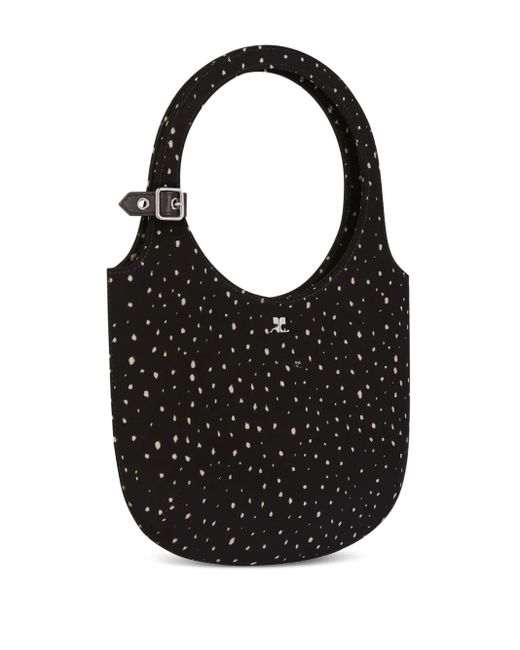 Courreges Holy Medusa Shopper in het Black