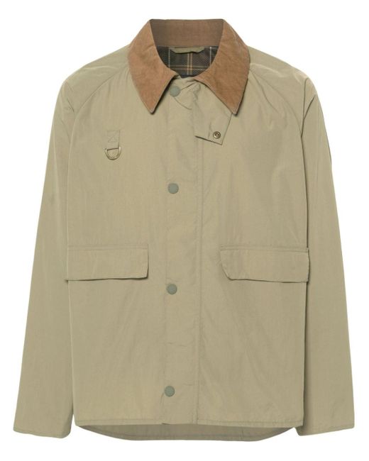 Barbour Natural Ripstop Zipped Jacket for men
