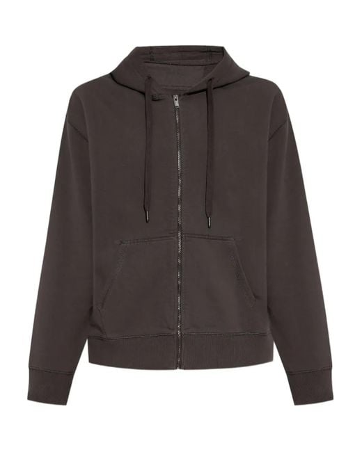 Zadig & Voltaire Sasha Hoodie Met Doodskopprint En Rits in het Gray voor heren