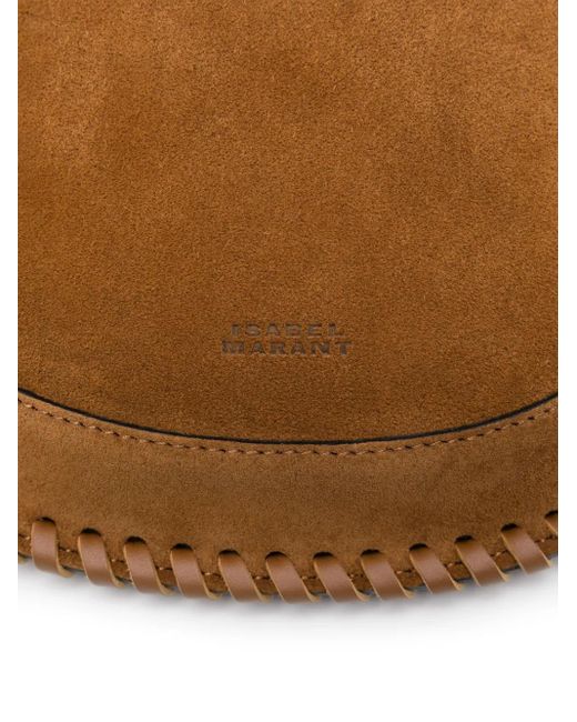 Isabel Marant Brown Skano Belt Bag