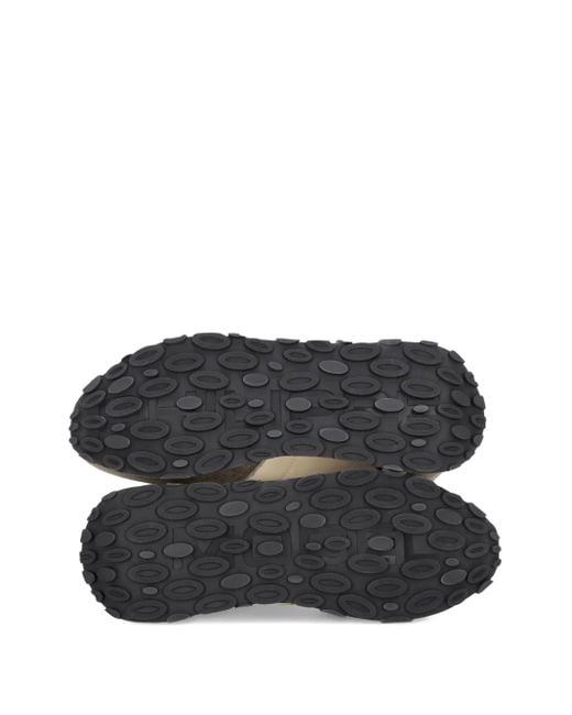 Sneakers Con Inserti di Philippe Model in Brown da Uomo