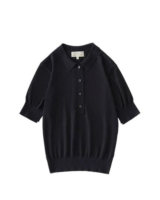 Studio Nicholson Blue Polo Tolsa