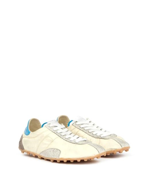 Maison Margiela White Sprinters Trainers