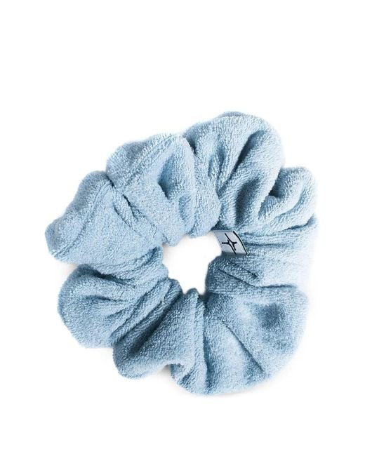 SPARK LE MONDE Blue The Britney Large Hair Scrunchie