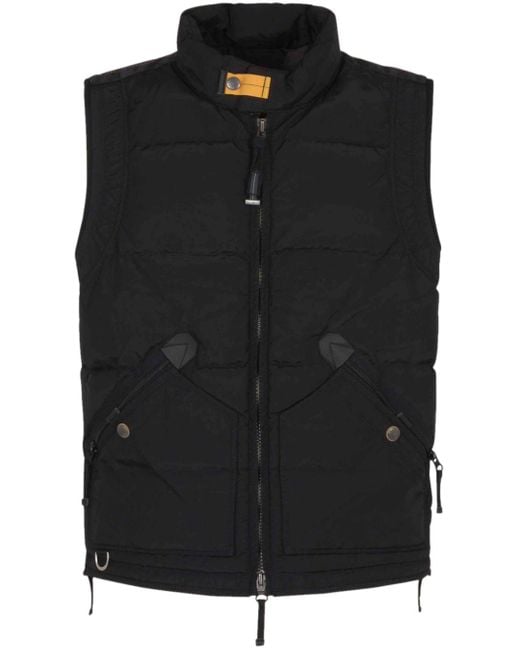 Canotta Kobuk di Parajumpers in Black da Uomo