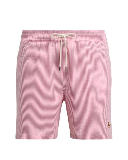 Polo Ralph Lauren Pink Trunk for men