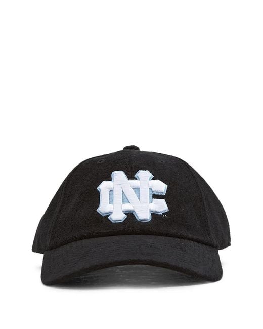 Mitchell & Ness Black Terry Cloth Strapback Cap for men
