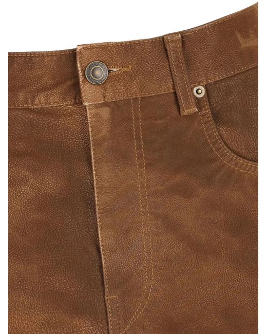 Kimmy five-pocket flared skirt Isabel Marant de color Brown