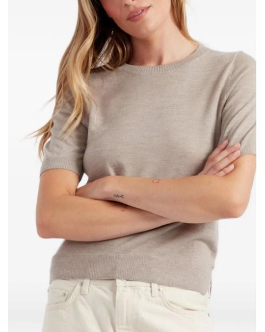 Chinti & Parker Natural Merino T-Shirt