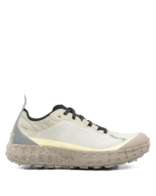 Norda White Dyneema Mesh Trainers for men