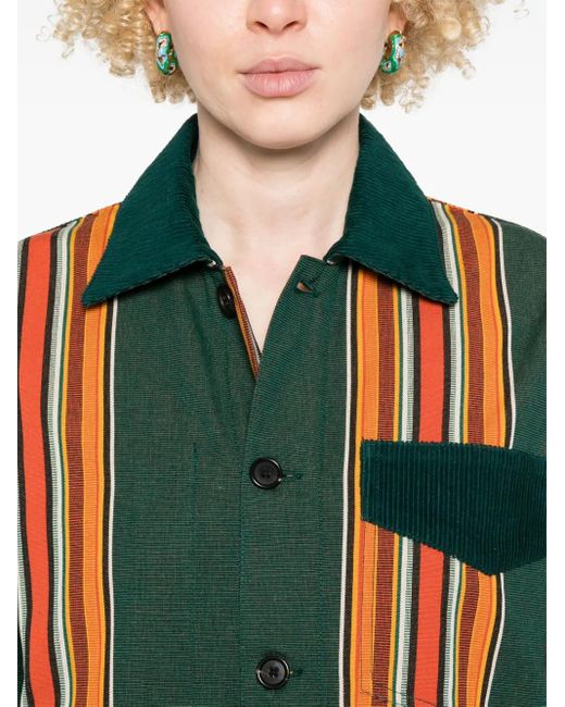 Bode Green Parakeet Jacket