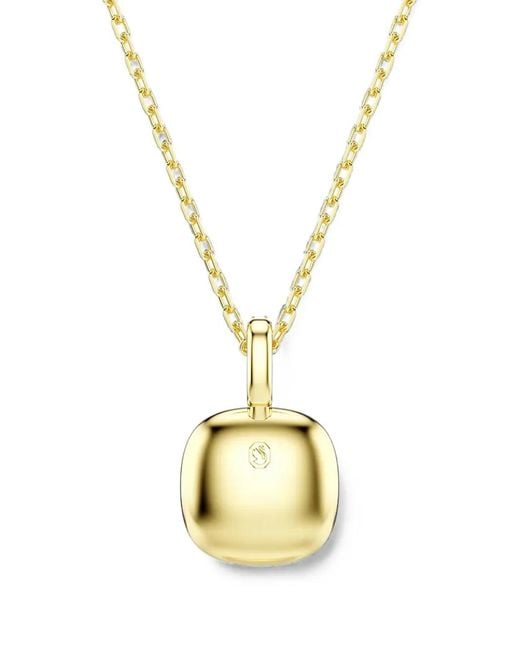 Swarovski White Collier Una Angelic À Pendentif Serti De Cristaux