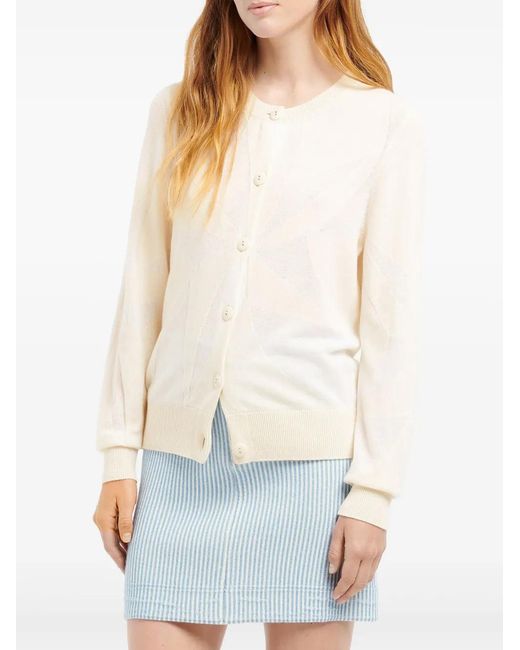 Barrie White Ultra-Fine Cardigan