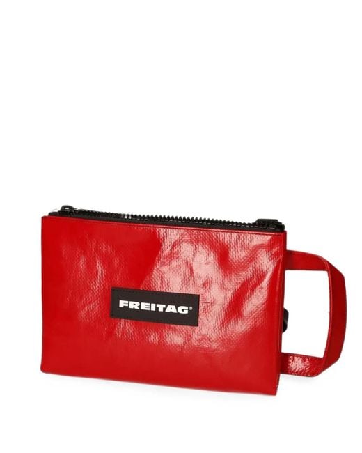 Freitag Red Eddie Messenger Bag for men