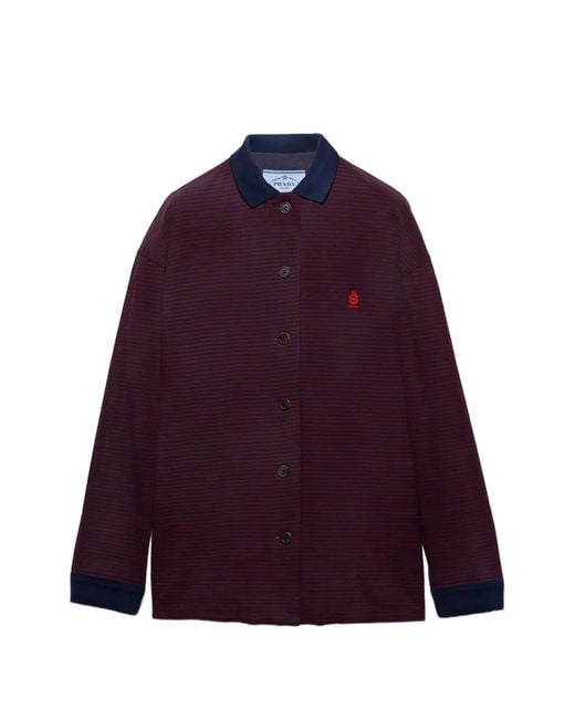 Giacca di Prada in Purple
