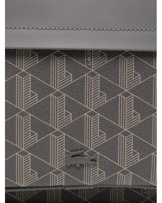 Zaino The Blend di Lacoste in Gray da Uomo