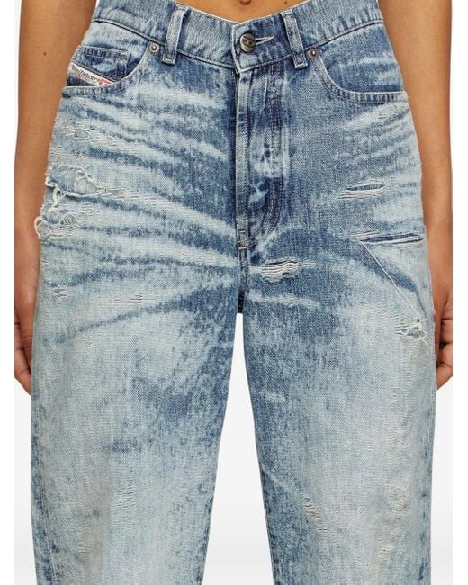 DIESEL Blue 1971 D-Sent-Fsh Pantaloni