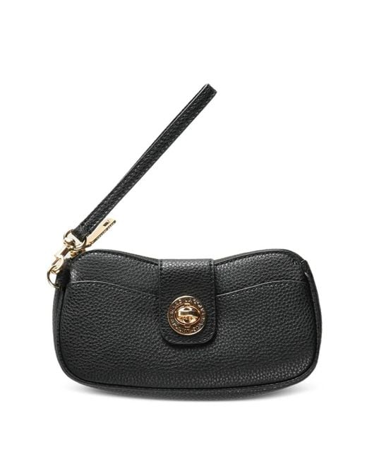 Marc Jacobs Black Turn-Lock Fastening Clutch Bag