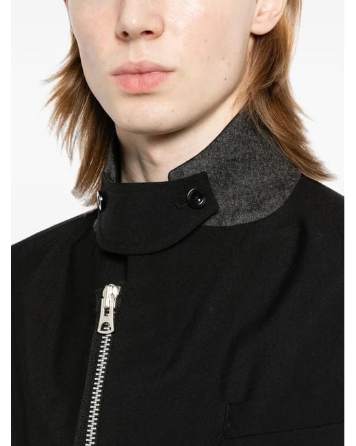 Sacai Black Suiting Jacket for men