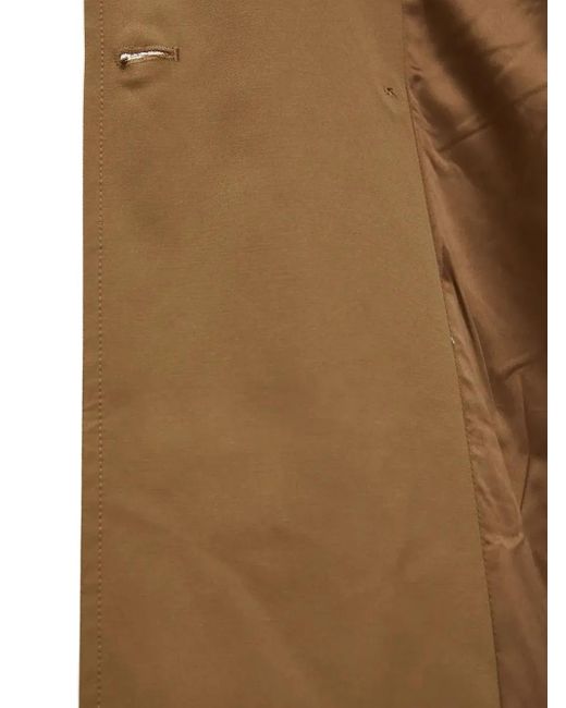Bardot ダブルブレスト トレンチコート Natural