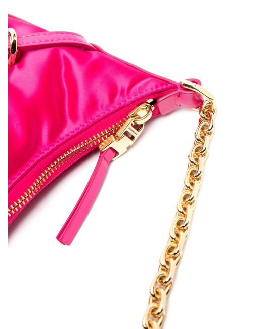 Givenchy Pink Voyou Party Satin Shoulder Bag