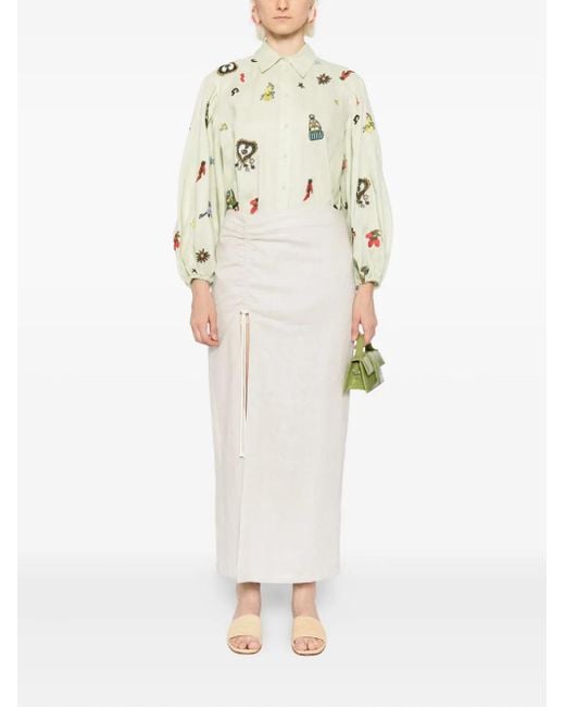 ALÉMAIS Natural Montie Shirt