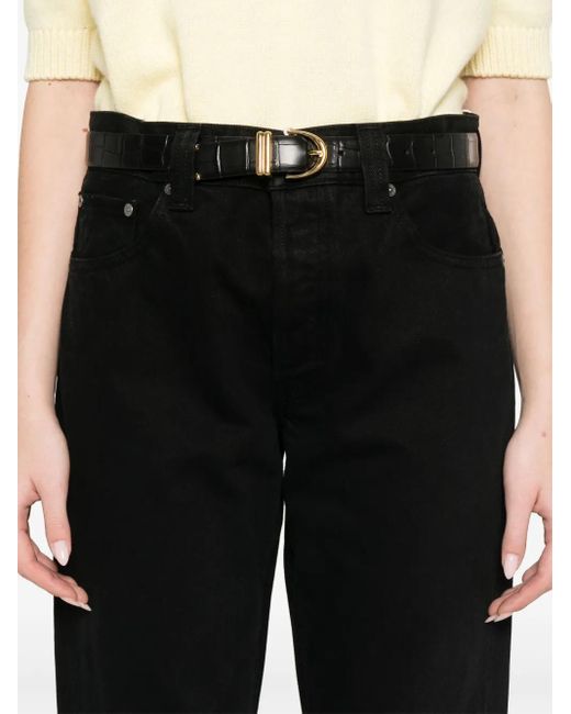 Khaite Black Callum Jeans
