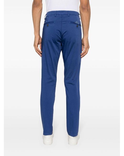 Pantalones rectos teñidos Manuel Ritz de hombre de color Blue