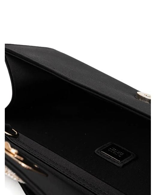 Guess Black Zalina Logo-Detail Tote Bag
