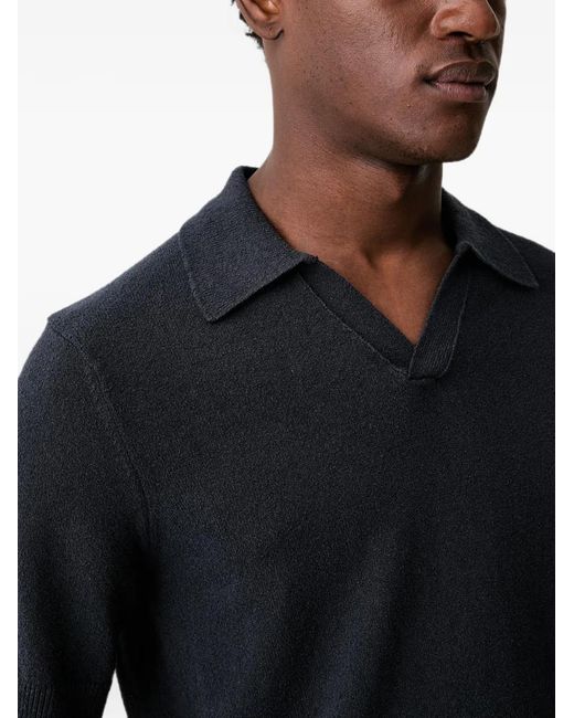 Marc O' Polo Blue Polo-Collar T-Shirt for men
