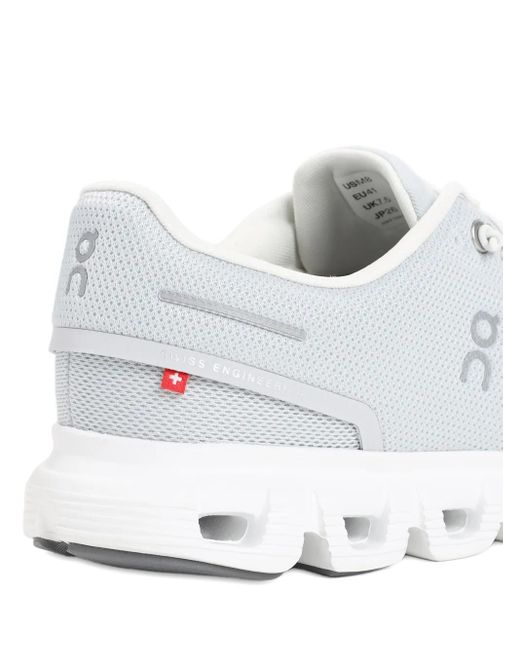 Baskets Cloud 6 À Empiècement En Mesh On Shoes pour homme en coloris White