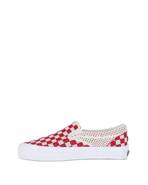 Vans Pink Lx Classic 98" Slip-On