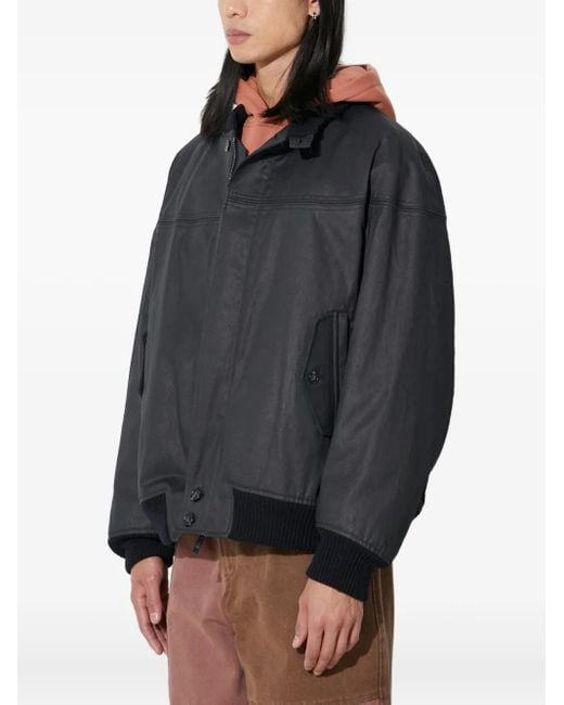 Baracuta Black Four Climes Bomber Jacket for men