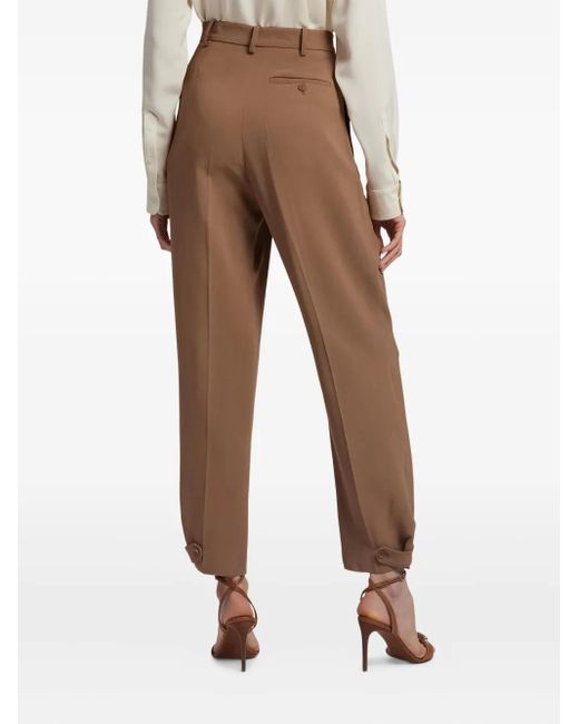 Ralph Lauren プリーツ パンツ Brown