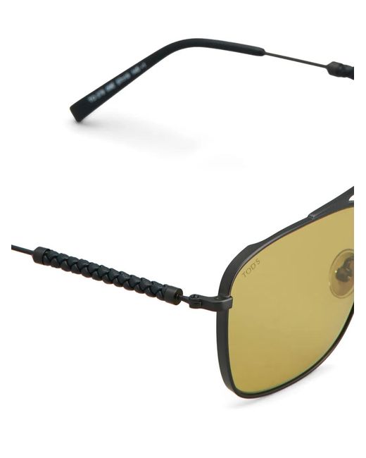 Tod's Natural Square-Frame Sunglasses for men