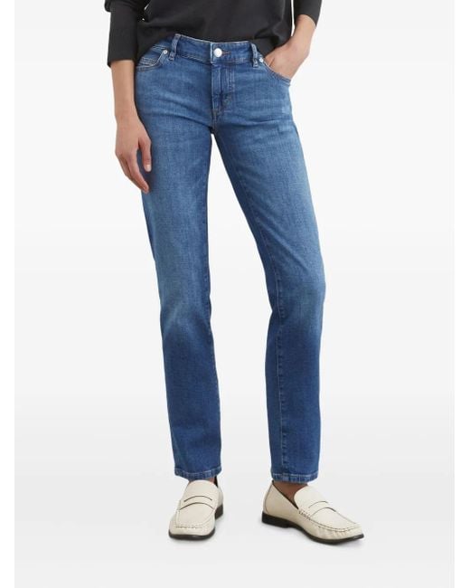 Marc O' Polo Blue Logo-Patch Jeans